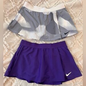 2 Nike Athletic Skirts (Skorts)